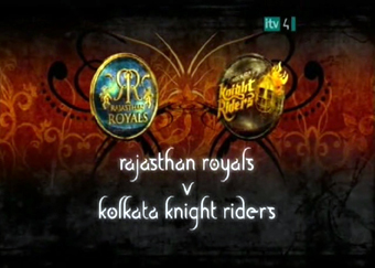 Rajasthan Royals vs Kolkata Knight Riders